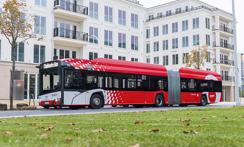 CAF gana un contrato de 100 millones de euros para suministrar 183 autobuses eléctricos a Oslo (Noruega)