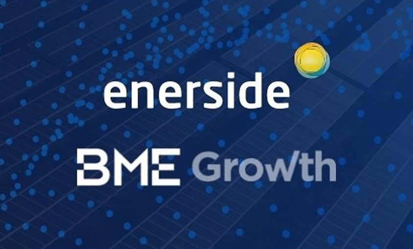 Enerside Energy se lanza a cotizar en el BME Growth para captar 40 millones