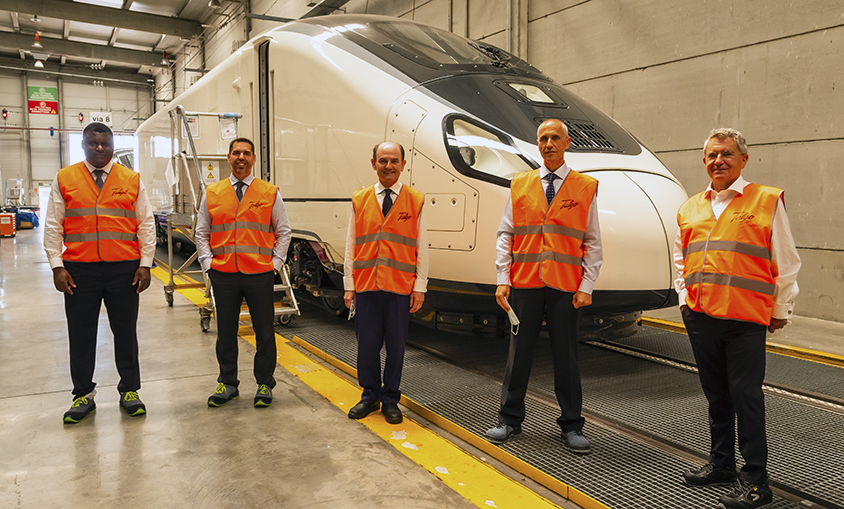 Talgo calcula para verano las pruebas para homologar el tren de hidrógeno