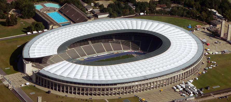 El estadio olímpico de Berlín apuesta por la energía fotovoltaica y el almacenamiento