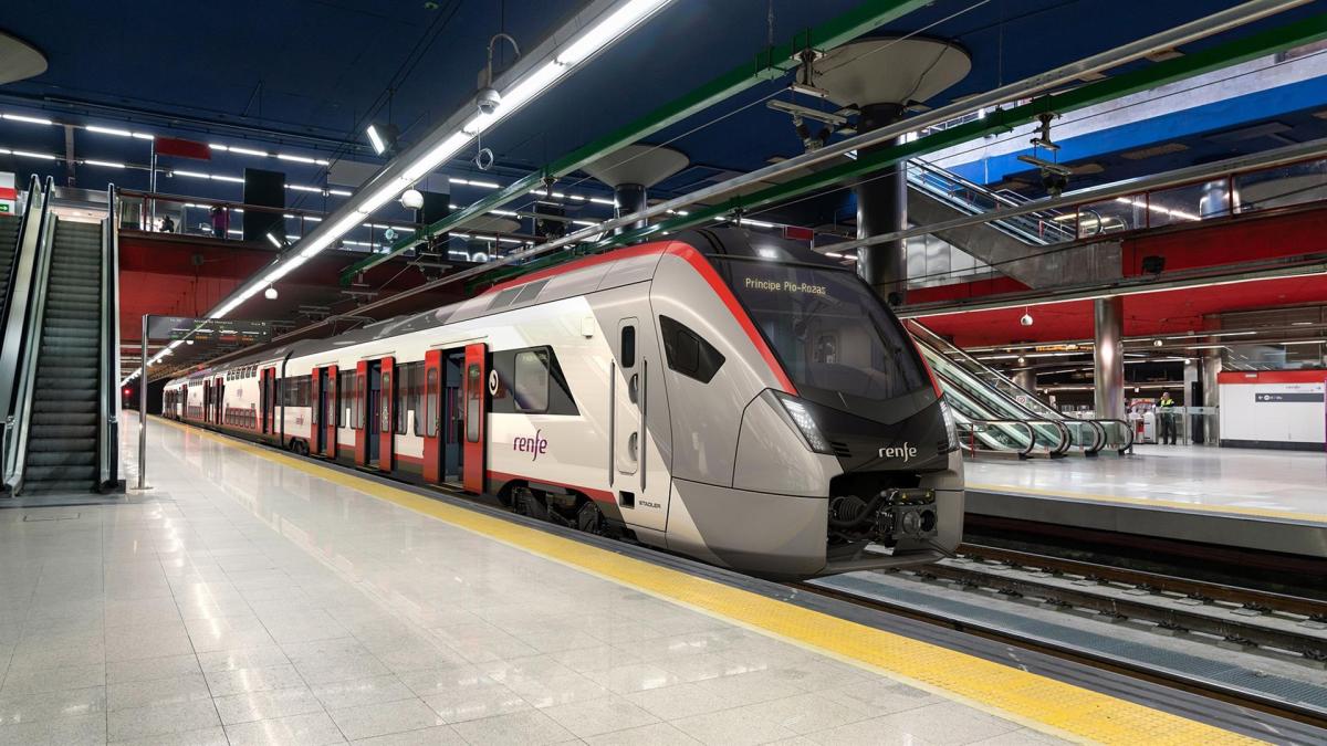 Stadler encarga a ABB los equipos de tracción y baterías para trenes de cercanías de Renfe por 70 millones