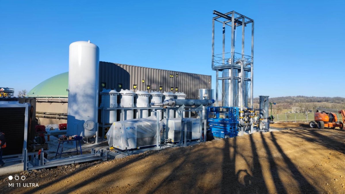 ETW presenta una nueva gama de plantas de biometano