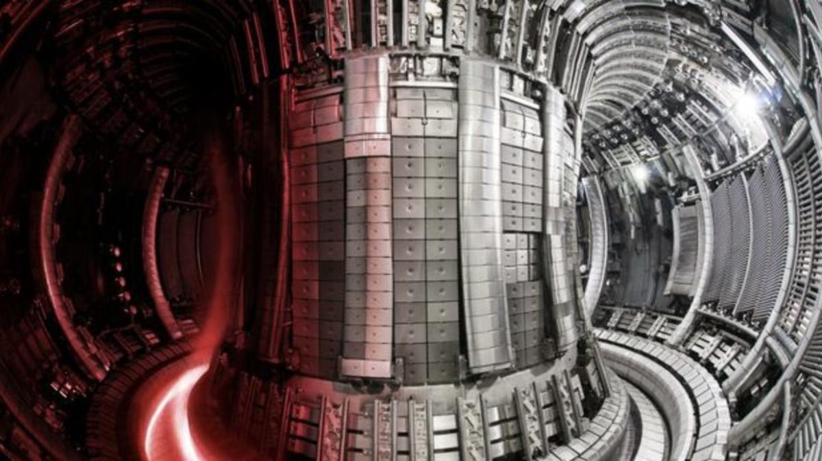 Europa consigue un nuevo récord de la energía de fusión