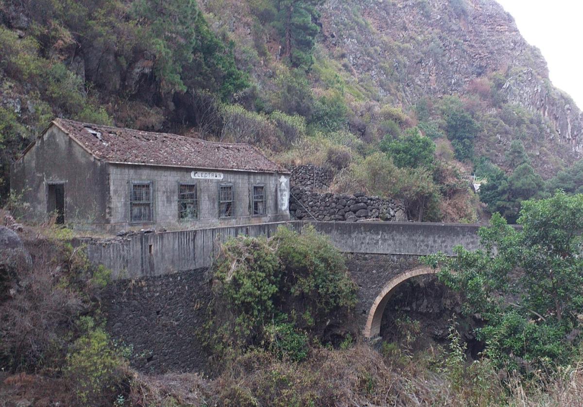 Endesa dona a La Palma El Electrón, la central más antigua de Canarias