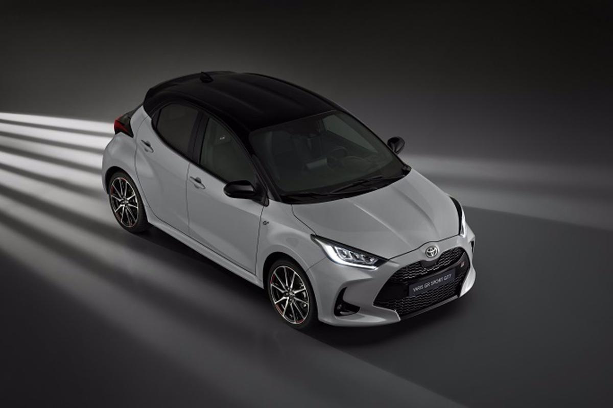 Toyota España y Sony España colaboran en una edición exclusiva del Yaris GR Sport Electric Hybrid