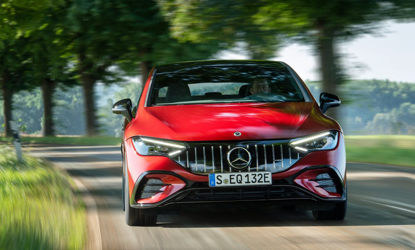 Mercedes-AMG EQE: llegan las versiones más radicales