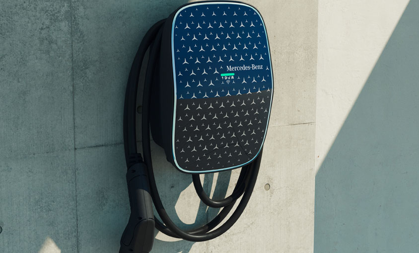 Este es el nuevo wallbox inteligente y conectado de Mercedes-Benz
