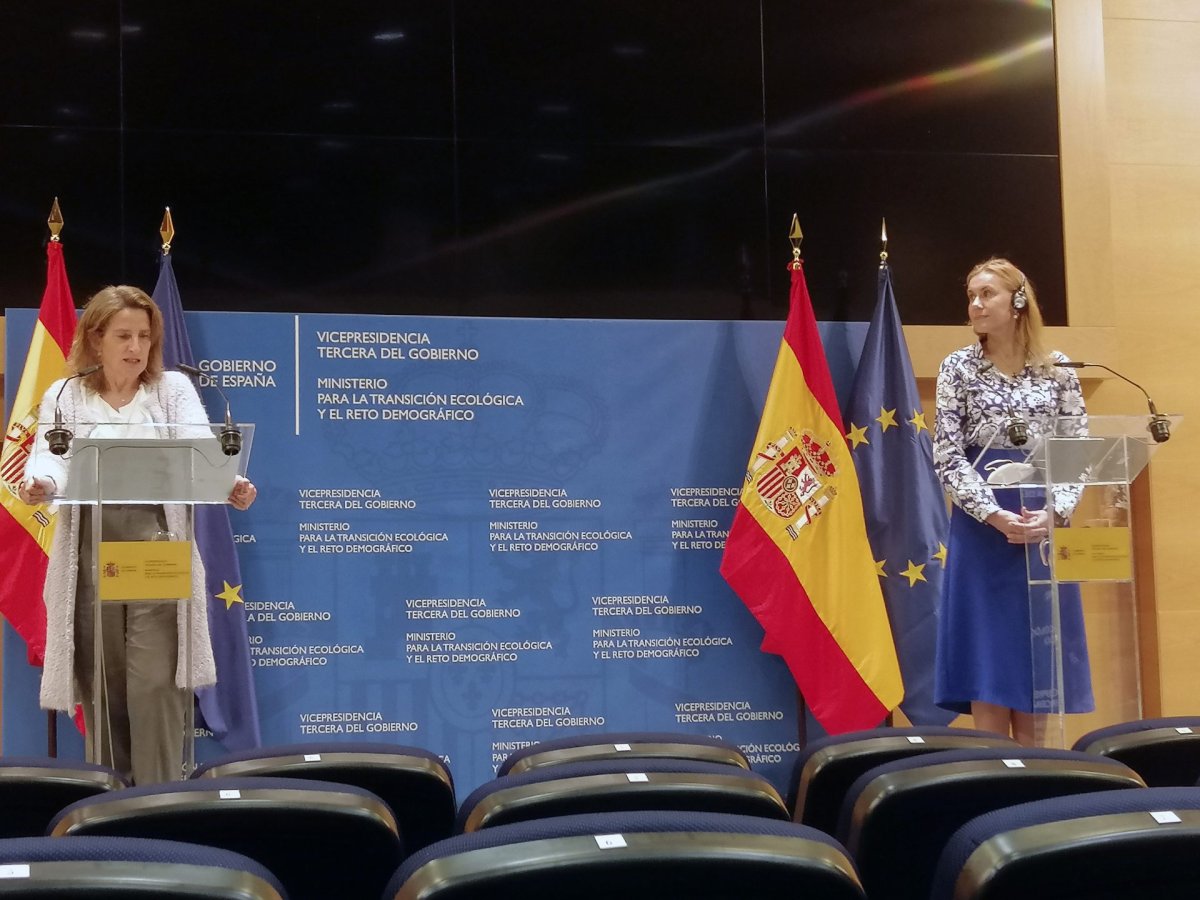 El Gobierno regulará "en los próximos meses" la fotovoltaica flotante