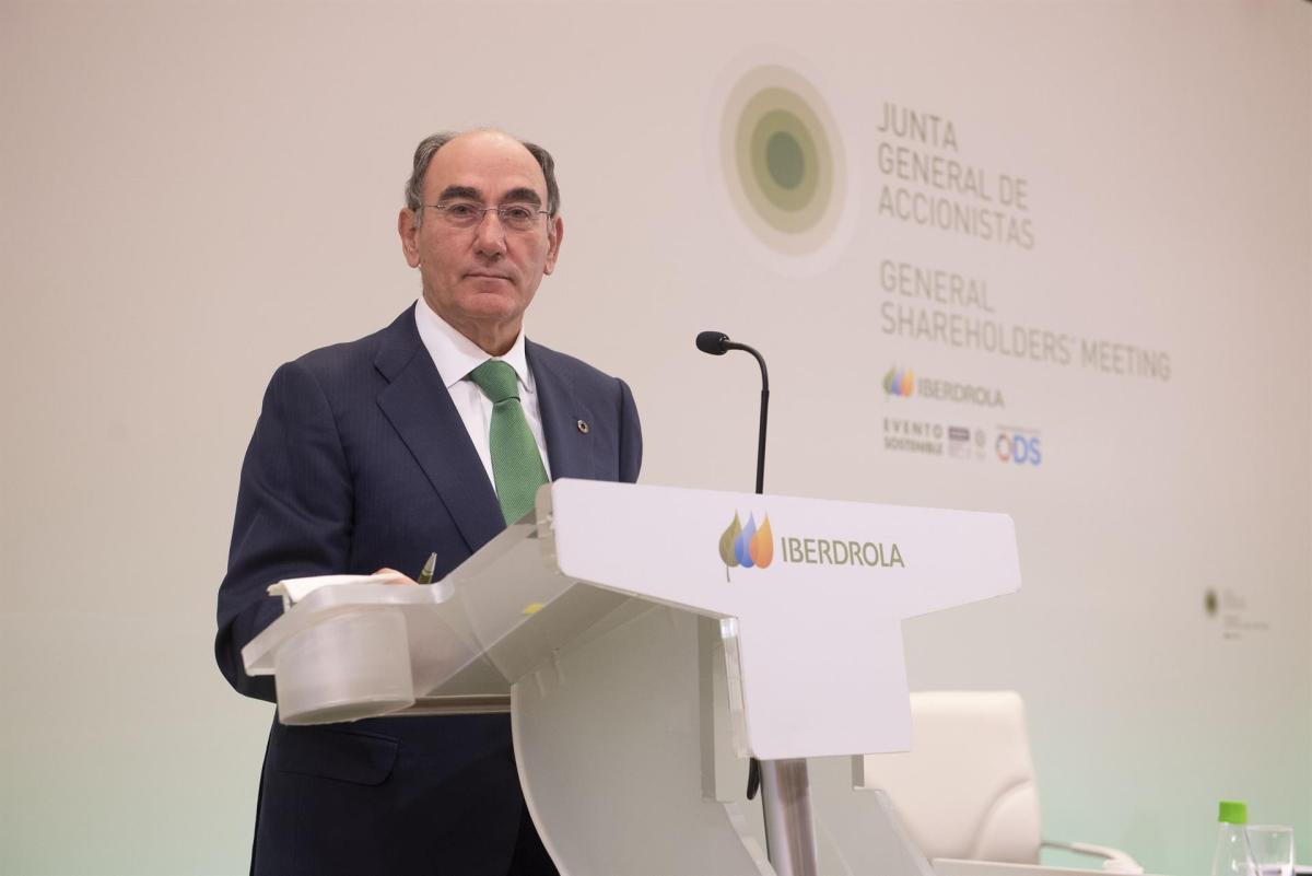 Iberdrola premia con un dividendo extra la asistencia de los accionistas a su junta que celebra el viernes