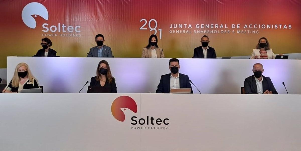 Soltec reduce sus pérdidas a 1,2 millones en 2021