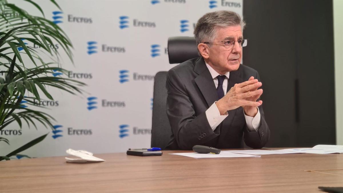 Zabalza (Ercros) dice que la crisis de Ucrania "cambia previsiones" y afectará a los precios de energía