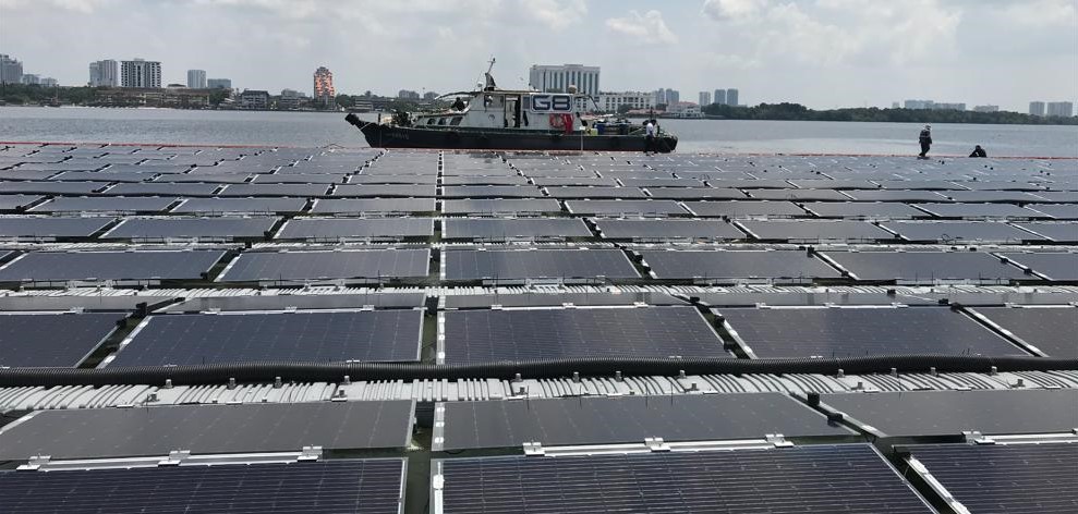 La singapurense G8 construirá una planta fotovoltaica flotante de 65MW en Ghana