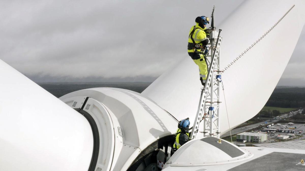 Europa instaló un récord de 17,4 gigavatios de nueva capacidad eólica en 2021