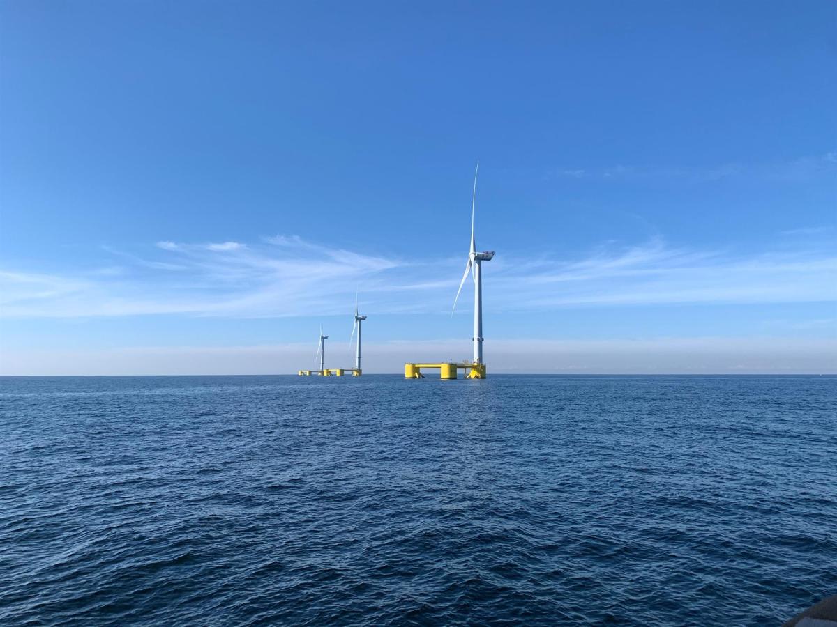 Ocean Winds (EDPR y Engie) consigue una concesión en la 'megasubasta' de eólica marina en Nueva York