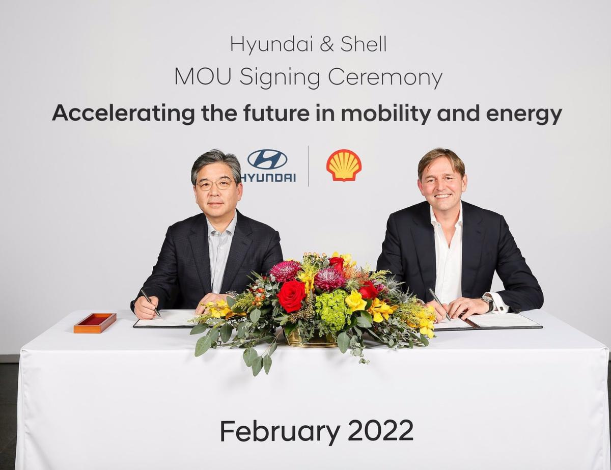 Hyundai y Shell amplían su colaboración para impulsar la reducción de emisiones de carbono