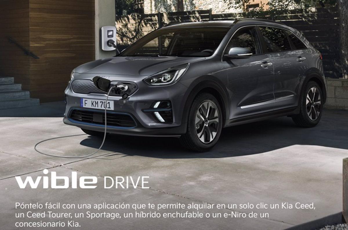 Kia lanza su nuevo servicio de movilidad Wible Drive