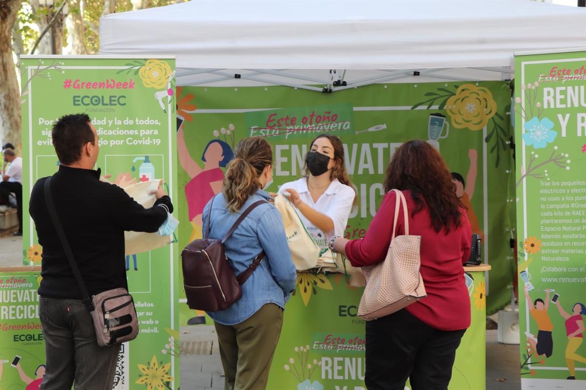 Ecolec inicia este mes su recogida de residuos eléctricos y electrónicos