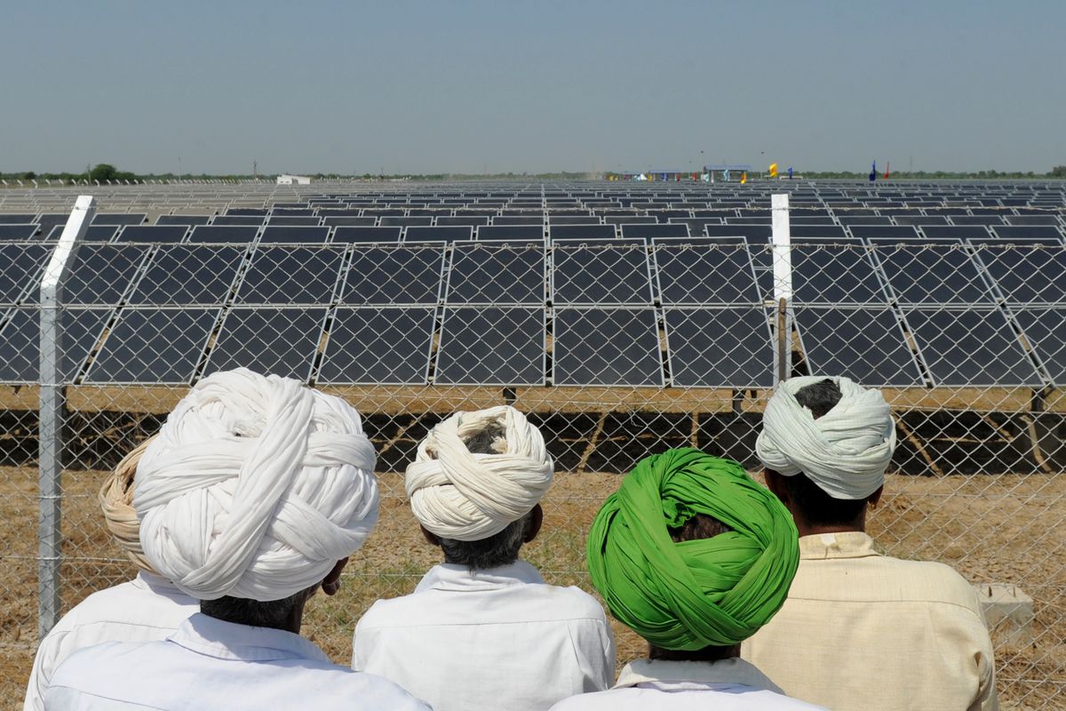 India supera los 70 gigavatios de capacidad solar instalada