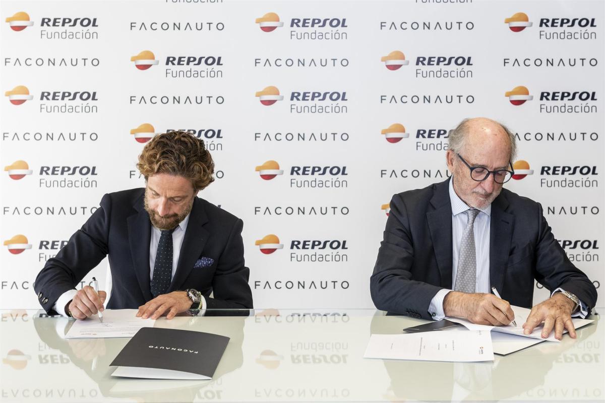 Fundación Repsol y Faconauto impulsarán conjuntamente la movilidad sostenible