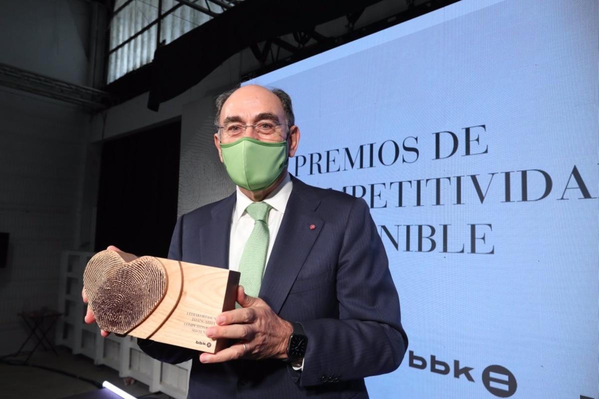 Sánchez Galán (Iberdrola): "Los trágicos momentos que vive Europa refuerzan la necesidad de la autosuficiencia energética"
