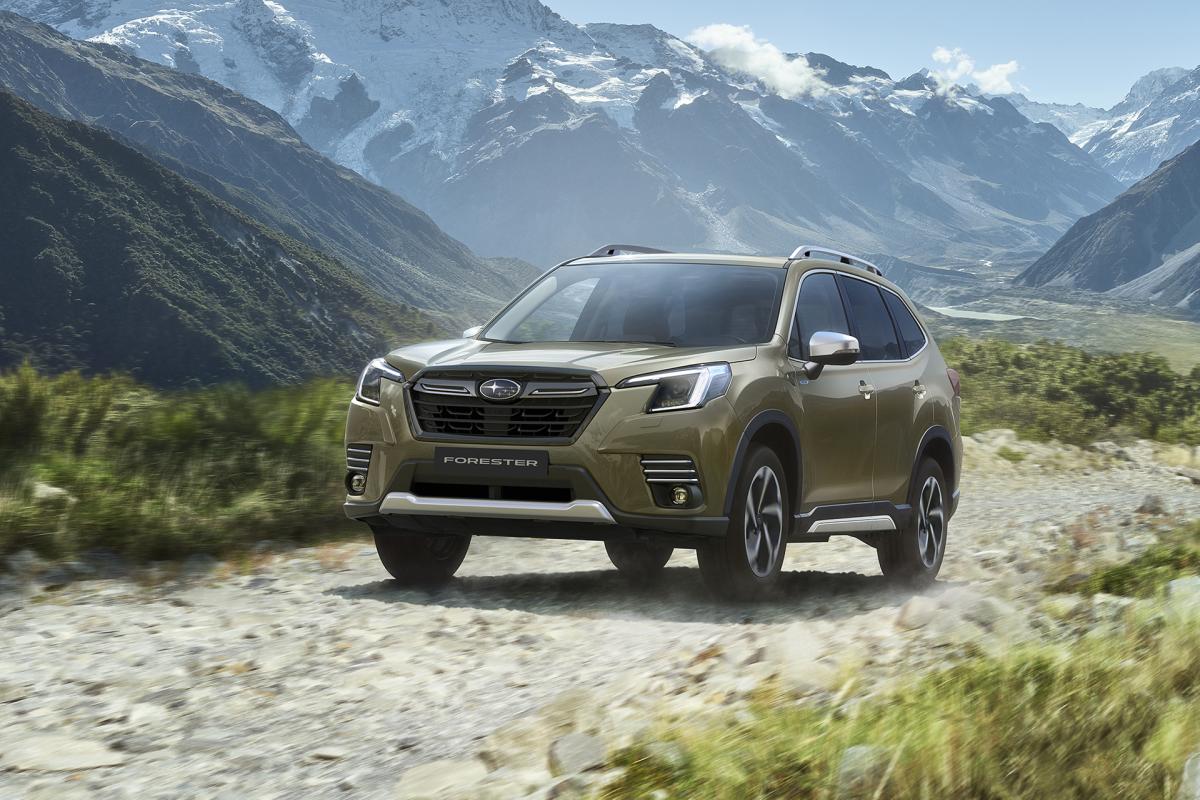 Conducimos el Subaru Forester Hybrid 2022: afianzando el camino