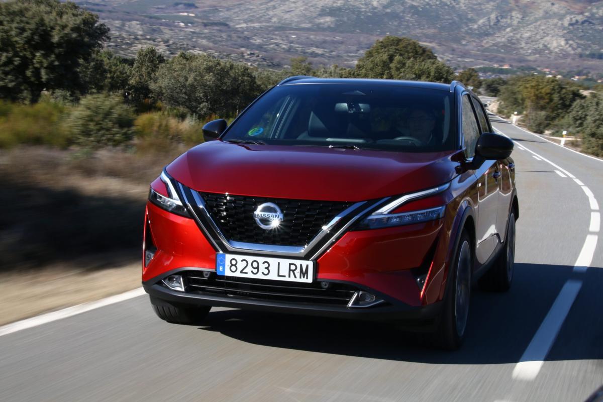 Prueba Nissan Qashqai MHEV: cual ave fénix