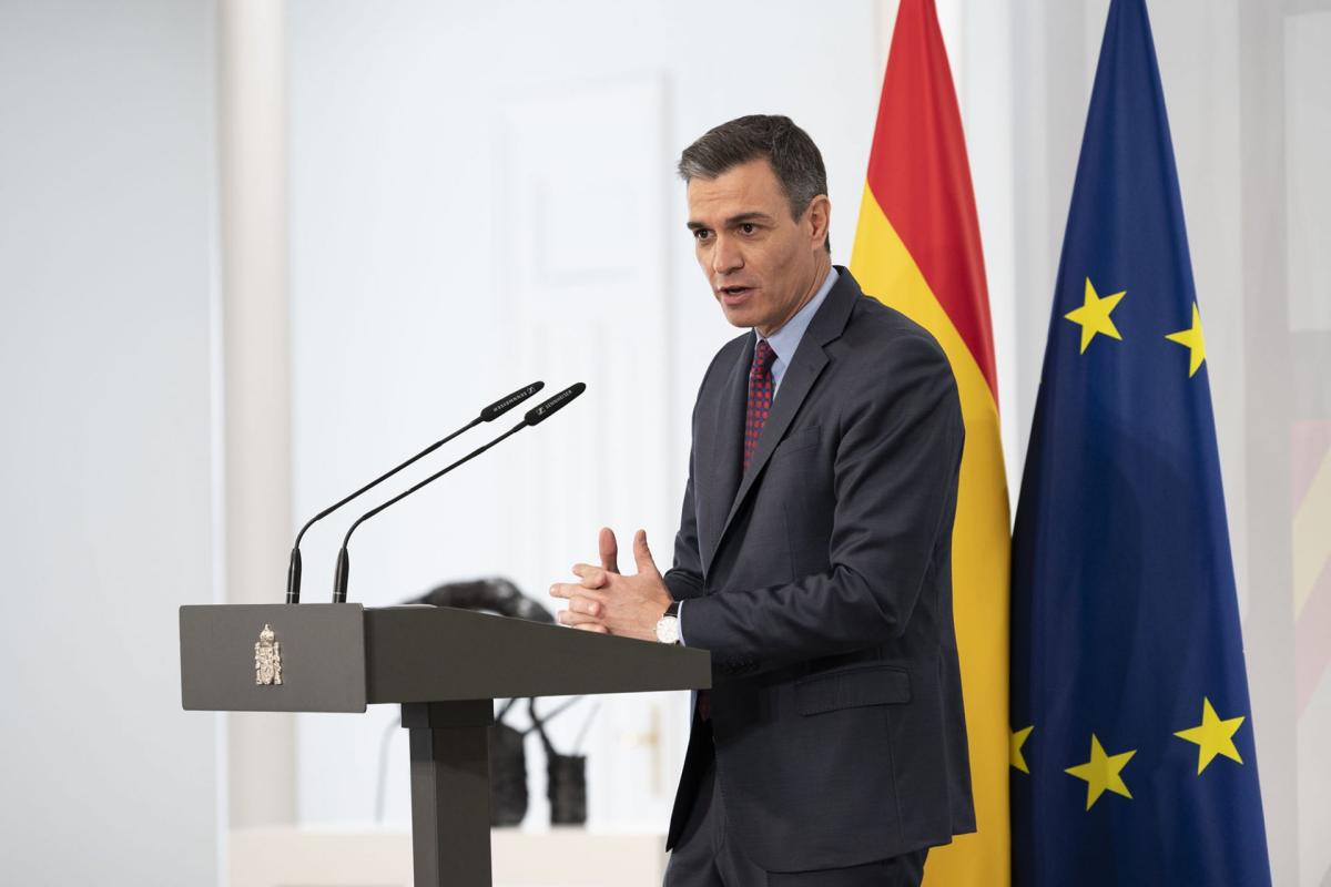 Sánchez espera sumar apoyos a su plan sobre energía en la cumbre de Versalles