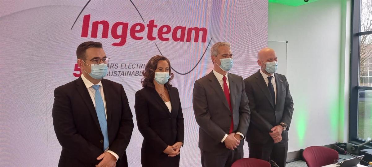 Ingeteam aumentará un 44% su facturación en los próximos tres años hasta cerca de 1.000 millones