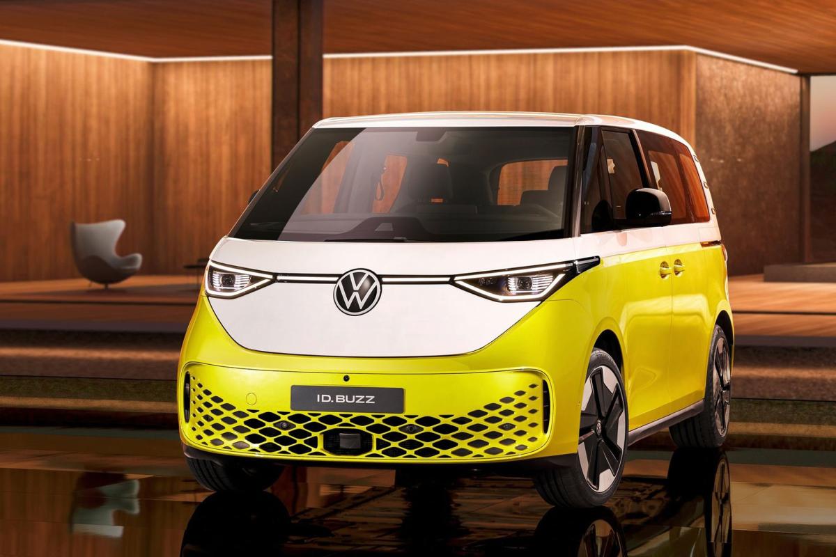 Volkswagen ID. Buzz: icono electrificado