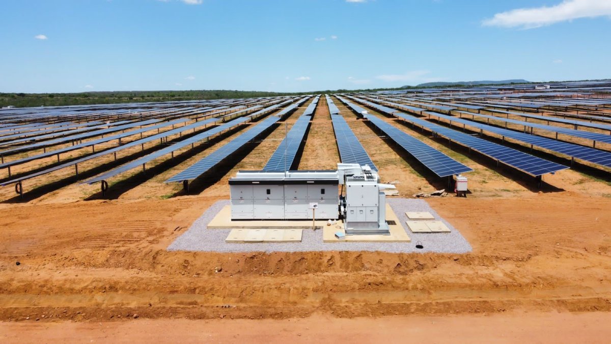 Ingeteam suministra inversores solares para dos proyectos en Brasil por 210 MW