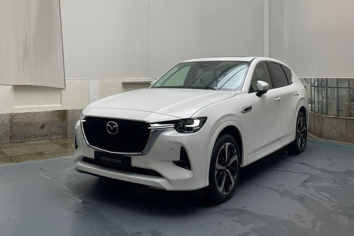 Conocemos en persona al Mazda CX-60: nueva corriente