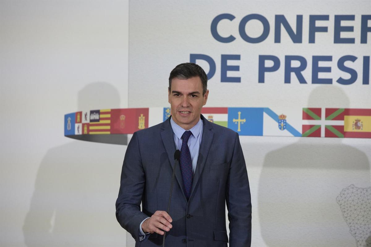 Sánchez comienza mañana su gira europea para defender la propuesta española de rebaja de precios energéticos