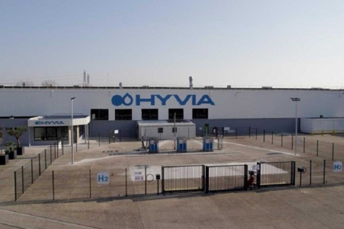 Hyvia (Renault) inaugura en Flins (Francia) su planta para fabricar pila de hidrógeno