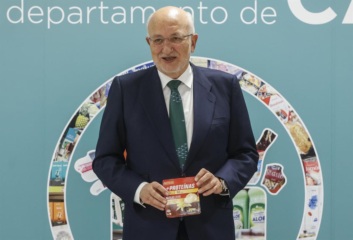 Roig (Mercadona) insta a rebajar el IVA y cambiar el cálculo para reducir el precio de la energía