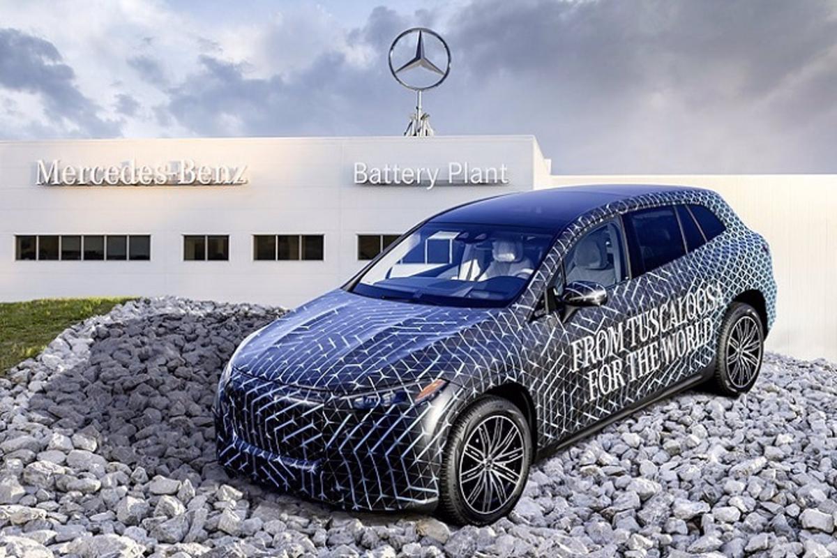 Mercedes-Benz abre una fábrica de baterías en Estados Unidos para aumentar la producción de eléctricos