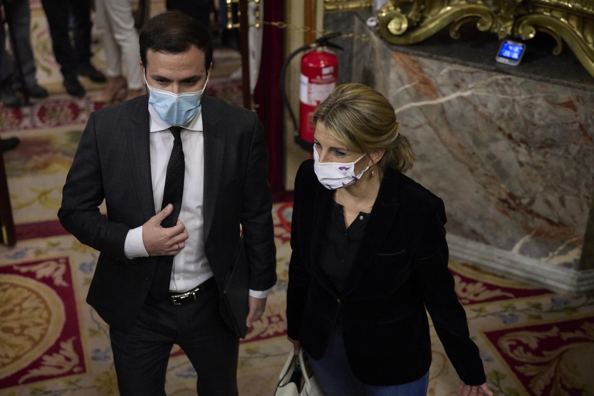 Díaz aboga por que los beneficios de las eléctricas sirvan para "paliar" los efectos del IPC en los salarios