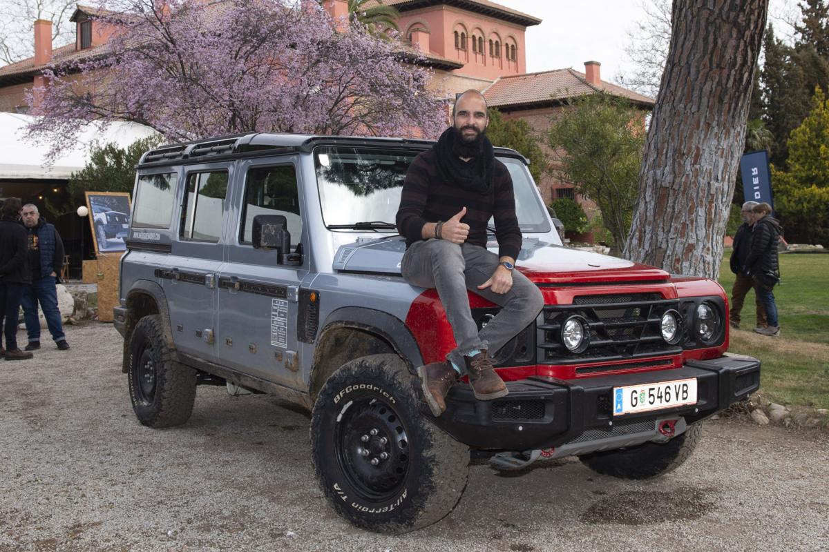 INEOS Grenadier: nos subimos a su prototipo