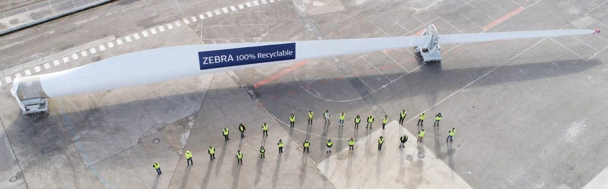 LM Wind Power crea en España la primera pala eólica 100% reciclable