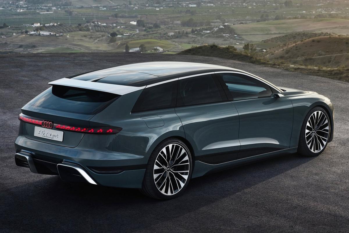 Audi A6 Avant e-tron concept: historia familiar