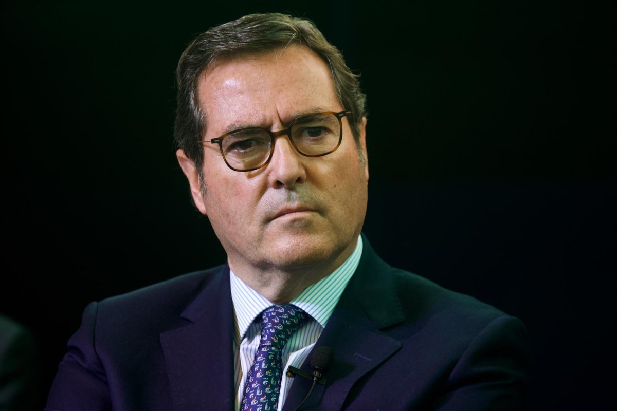 Garamendi (CEOE) pide al Gobierno tomar medidas antes del Consejo Europeo del 24 y el 25 de marzo