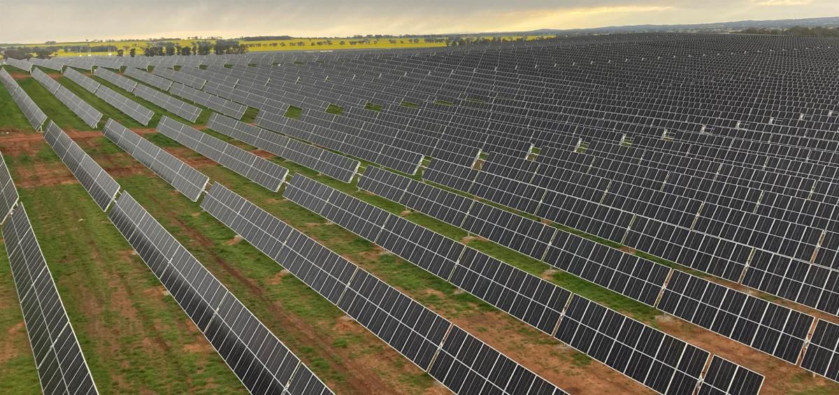 La planta solar Sebastopol de FRV Australia alcanza el estatus de operación comercial y ya opera al 100%