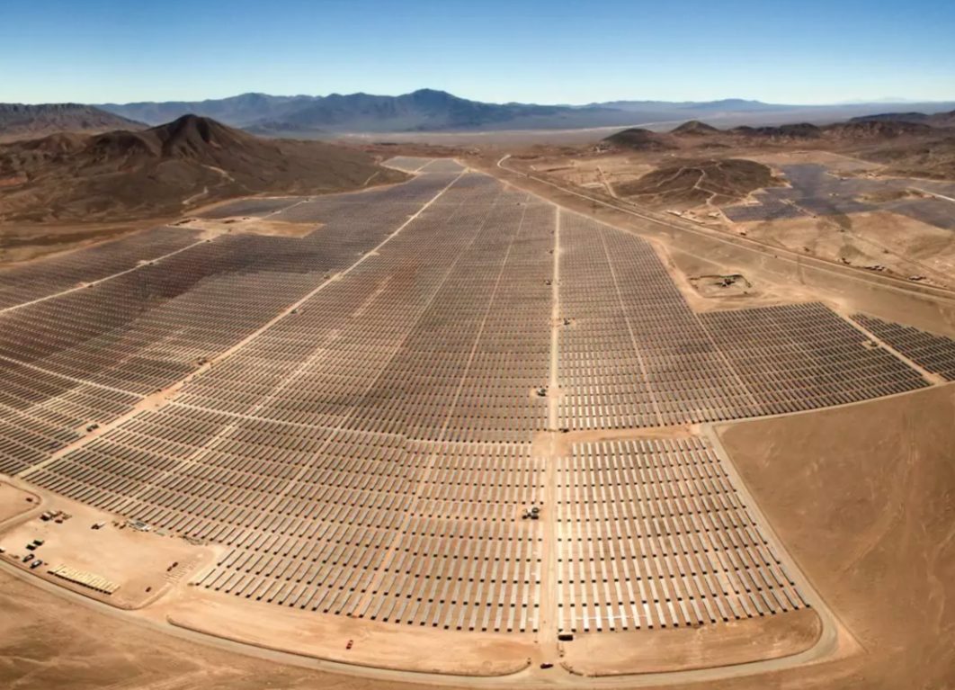 Red Eléctrica para la producción de algunas plantas fotovoltaicas durante la Semana Santa