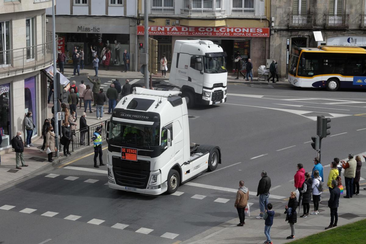 El Gobierno adelanta a mañana el encuentro con los transportistas para concretar las ayudas