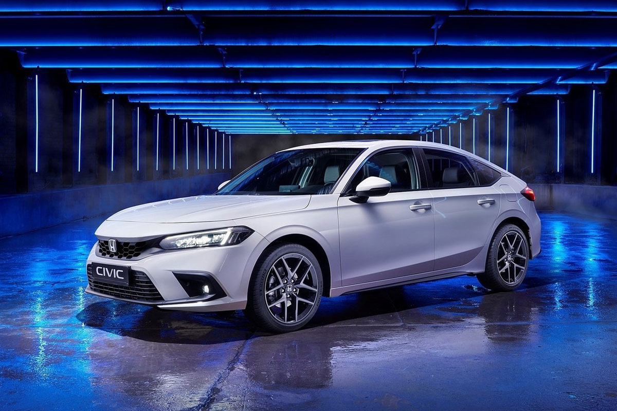 Conocemos virtualmente al nuevo Honda Civic e:HEV: en Europa, sólo híbrido