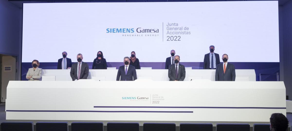 Los accionistas de Siemens Gamesa ratifican el nombramiento de Jochen Eickholt como consejero delegado