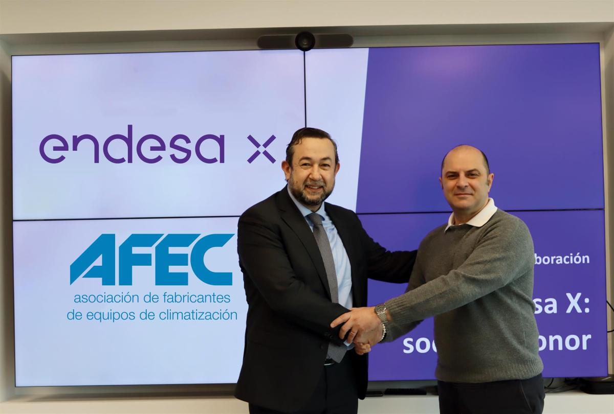 Endesa X y AFEC se unen para impulsar la descarbonización en el sector empresarial en España