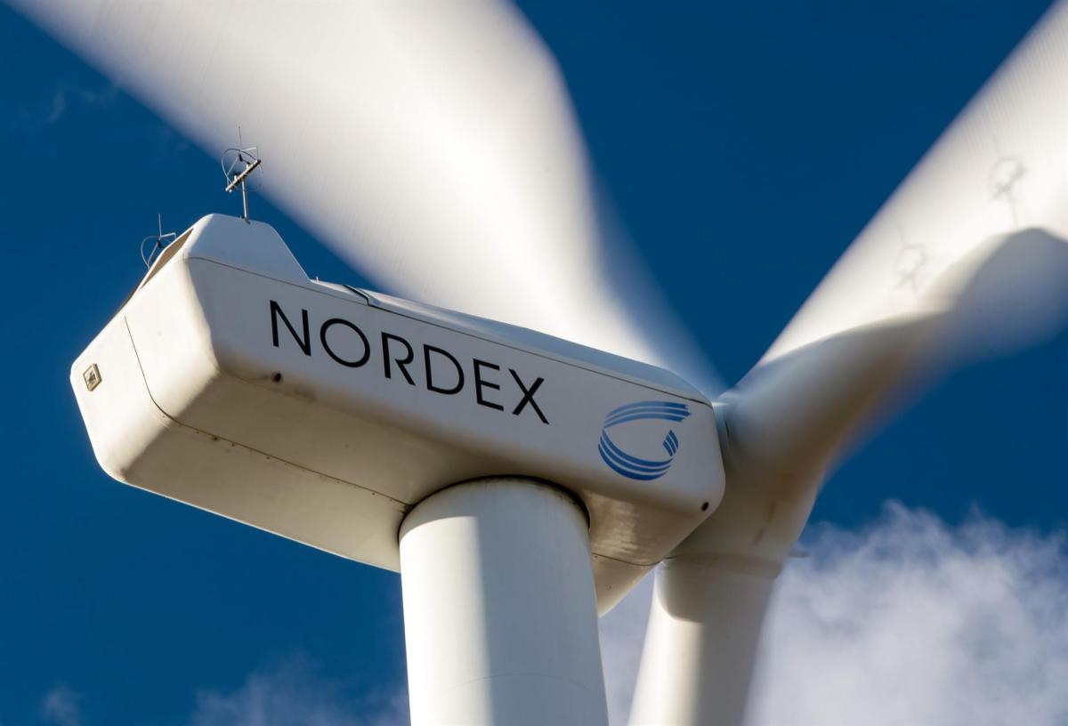 Nordex (Acciona) amplía sus pérdidas a 230 millones de euros en 2021 por la crisis en la cadena de suministro