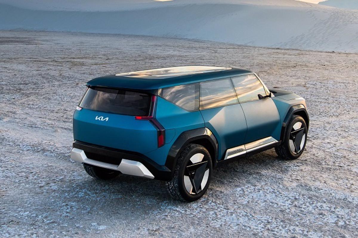 Confirmado: KIA desarrollará un SUV eléctrico grande basado en el EV9 Concept