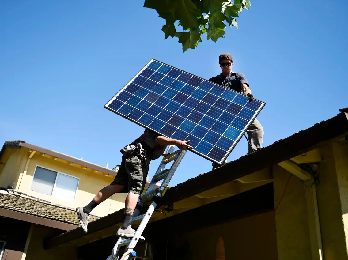 Los 10 mayores instaladores de fotovoltaica residencial en EEUU en 2021