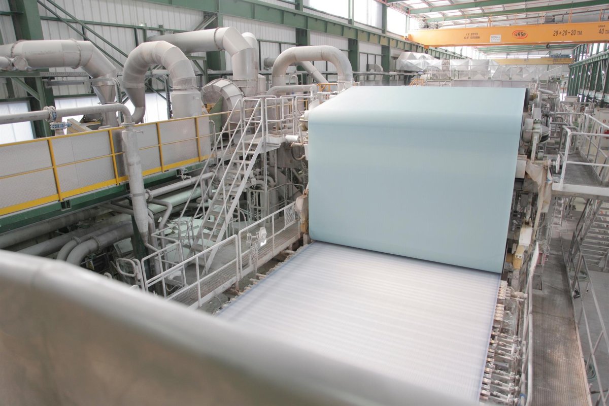 El sector del papel considera "necesarias" las medidas aprobadas por el Gobierno respecto al coste energético